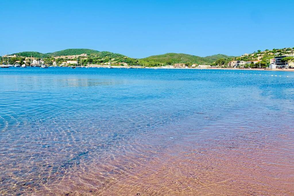 Superbe 4 Couchages Avec Terrasse - Clim - 50M De La Mer Saint-Raphael  Bagian luar foto