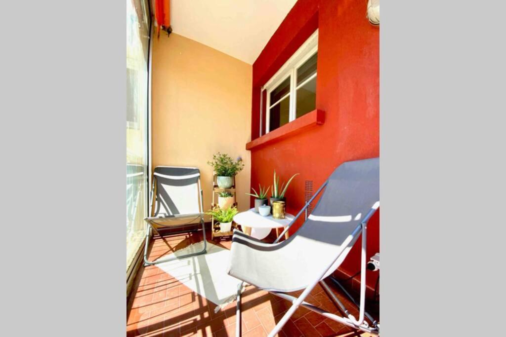 Superbe 4 Couchages Avec Terrasse - Clim - 50M De La Mer Saint-Raphael  Bagian luar foto
